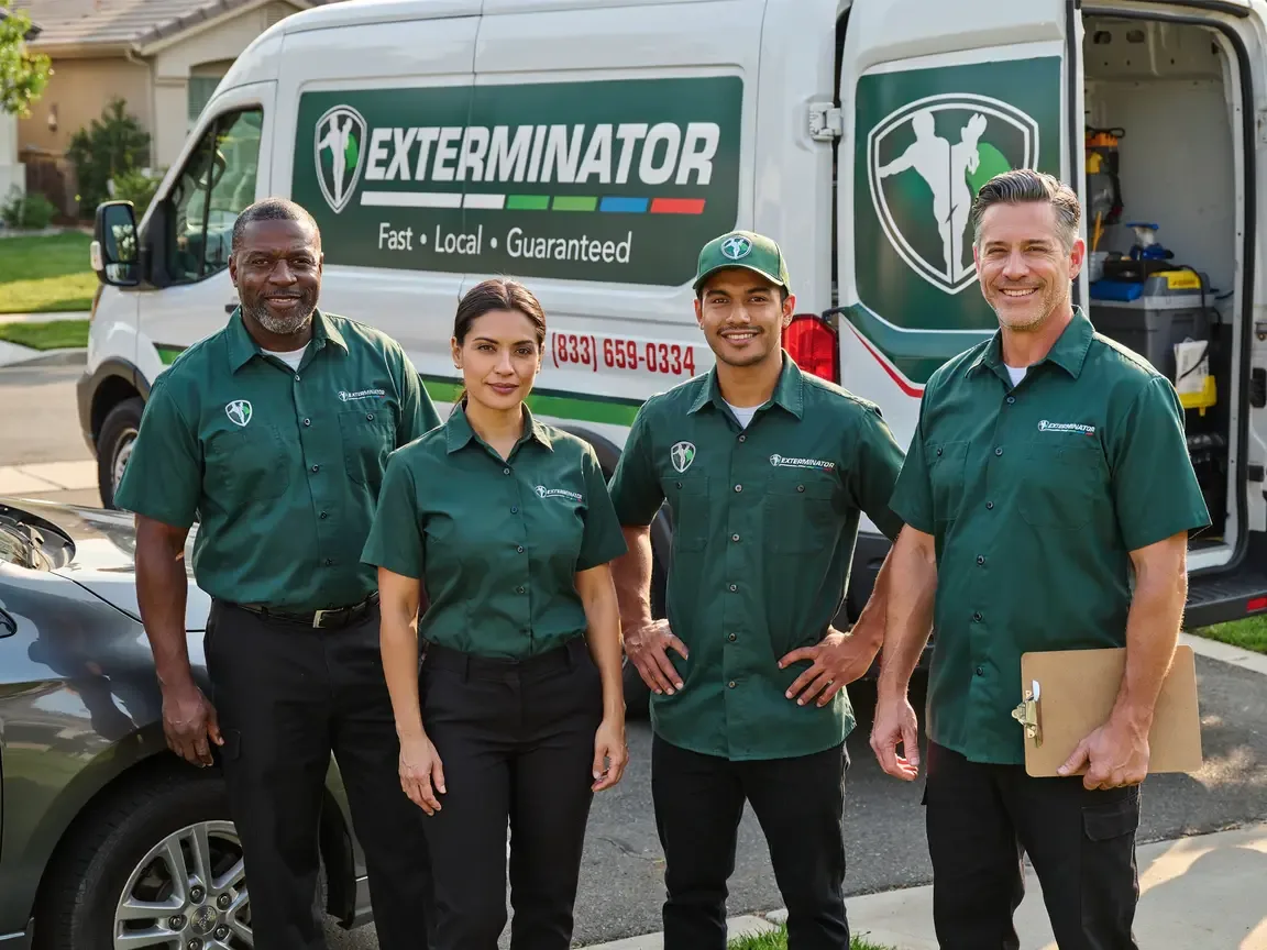 Pest Control company in Effingham, KS