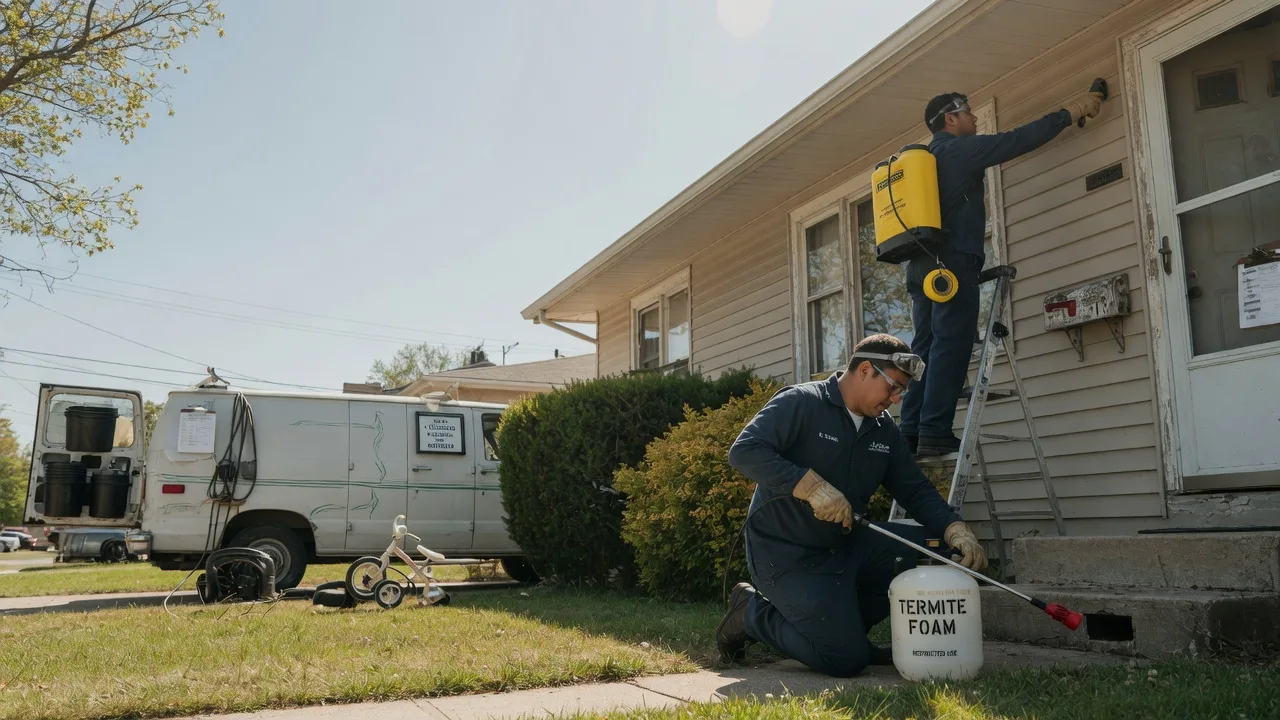 Pest Control in Effingham, KS near me